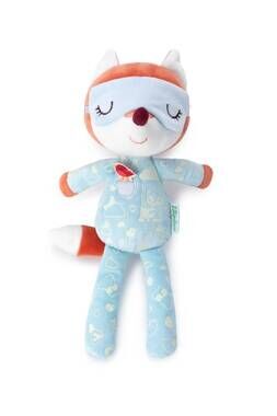 NEW JANOD alice the fox plush toy in blue